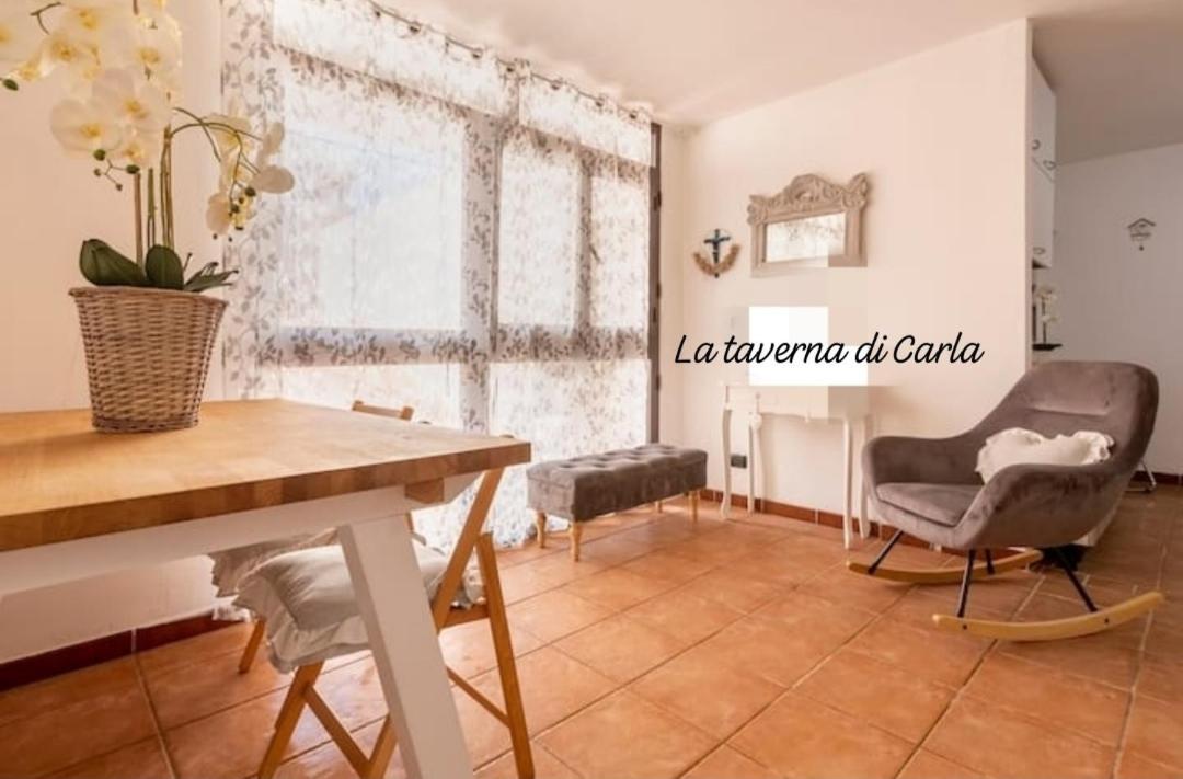 La Taverna Di Carla Porto Torres Ngoại thất bức ảnh